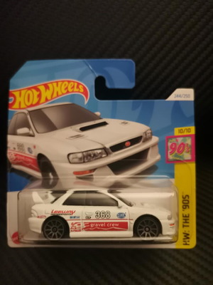 Hot Wheels Subaru σαν καινούργιο