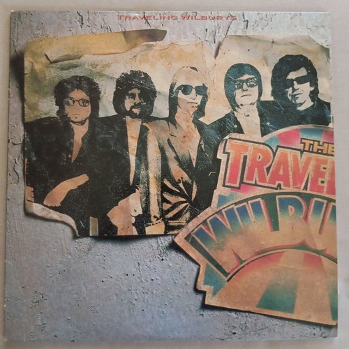 Traveling Wilburys vinyl like new