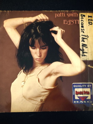 Patti Smith Group Easter 12'' Vinyl LP used, Greek pressing