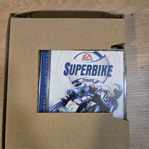 Superbike 2001 PC Big Box like new