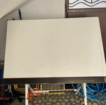 Architectural drawing board used