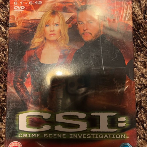 CSI Season 6 Part 1 Boxset DVD new