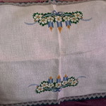 Christmas counted table runner new 0.60×1.20
