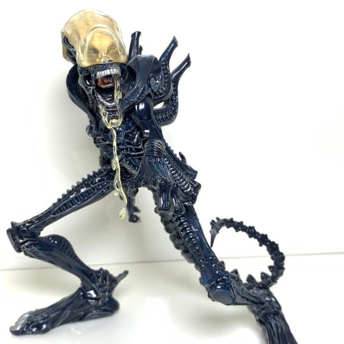 Mini Epics Alien Xenomorph statue used