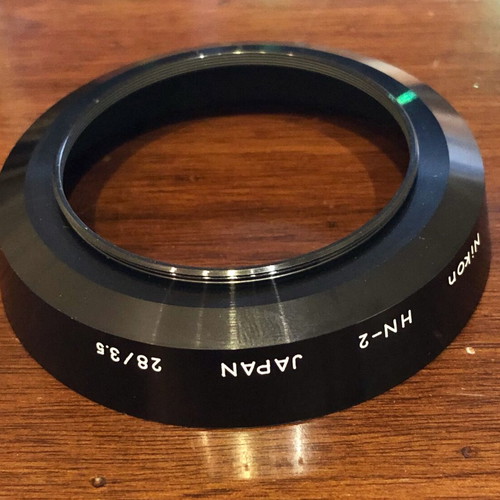 Nikon Nikkor-H Auto 28mm f/3.5 wide-angle lens like new