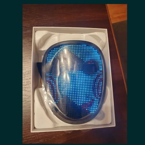 Shining App Mask LED mask new with programmable animations