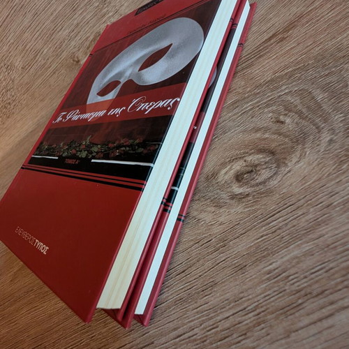 The Phantom of the Opera by Gaston Leroux used, complete 2-volume set