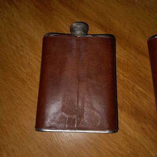 Dewars flasks used, set of 3, 150 years anniversary edition