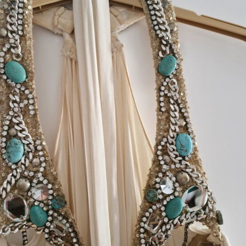 Evening dress Zinnas like new, size L