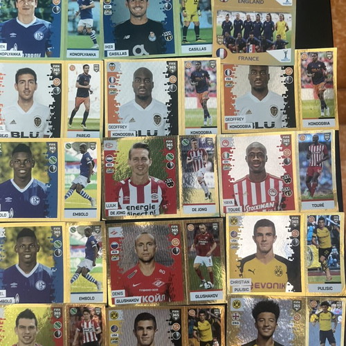 Panini 365 stickers 2018-19, like new