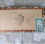  Κουτί ξύλινο πούρων BOLIVAR MADE IN HABANA CUBA Μάιος 2001. Διαστάσεις 26x14x4,5 εκατοστά