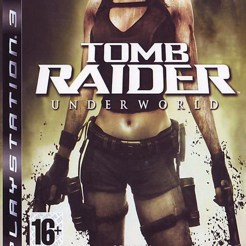 Tomb Raider Underworld PlayStation 3 used