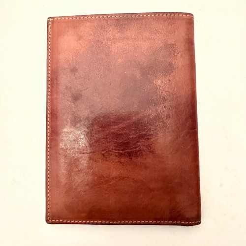 Rosseti Agricultural Insurance Wallet like new, brown collectible