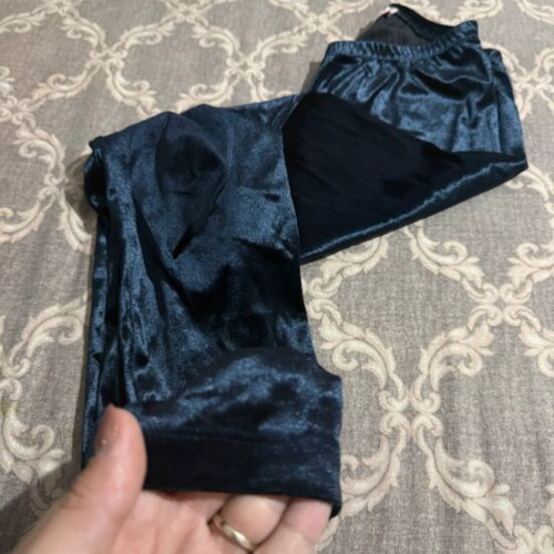 Velvet pants like new
