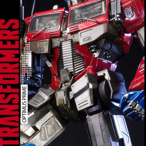 Prime 1 Studio Transformers Generations I Optimus Prime statue