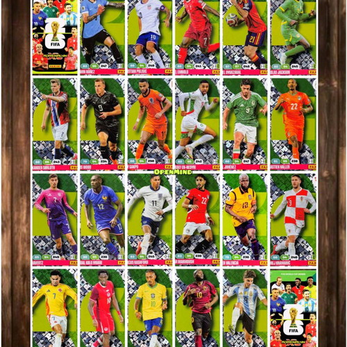 FIFA World Cup 2026 Adrenalyn XL Panini sticker collection