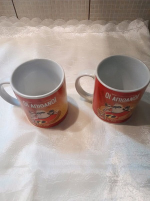 The Incredibles mugs pack of 2 like new