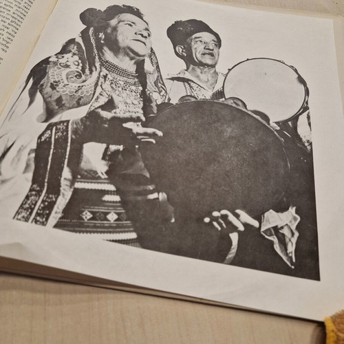 Sephardic Songs from the Balkans LP used, 1980 Anthology of Musical Traditions