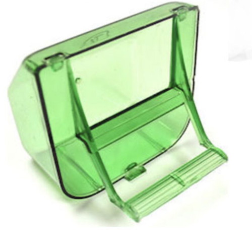 Bird cage set used with feeders, drinkers and perches