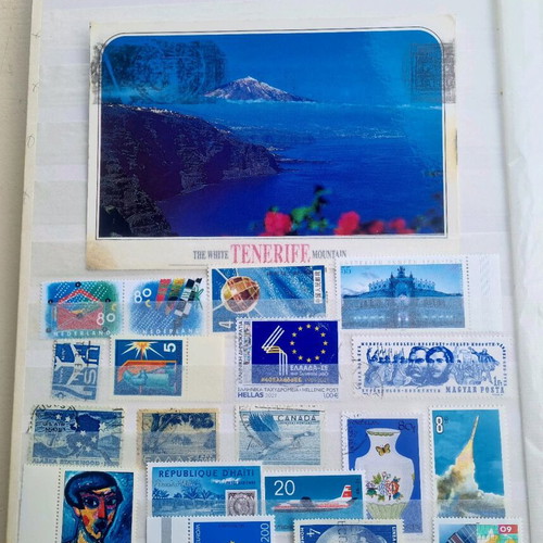Blue collectible album like new, 16-page A4