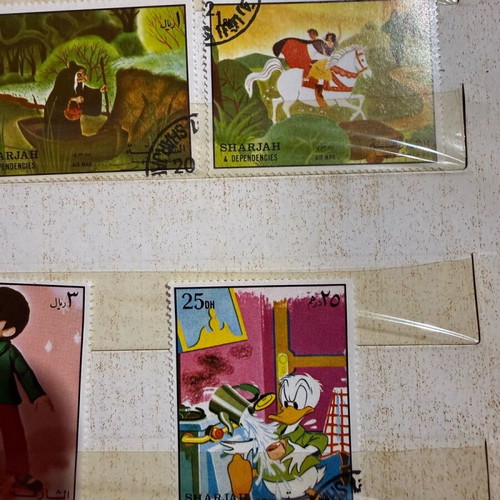 Disney stamps sealed, 39 pieces, like new