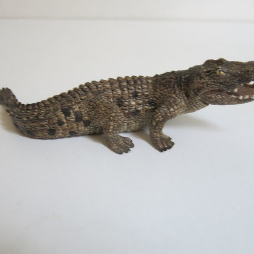 Schleich Crocodile figure new with articulation 2015