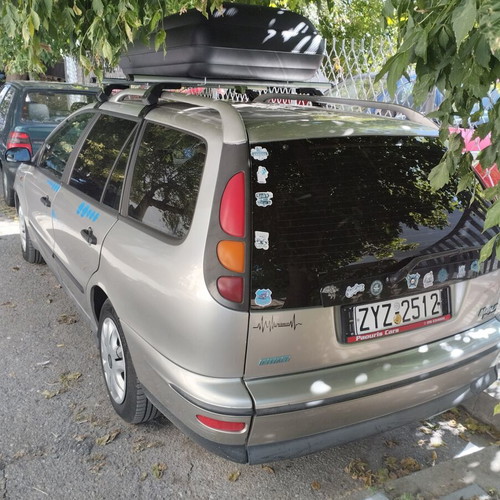 Fiat Weekend 1200 used, 1200cc, silver station wagon