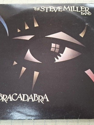 The Steve Miller Band Abracadabra LP, ελληνική έκδοση του 1982