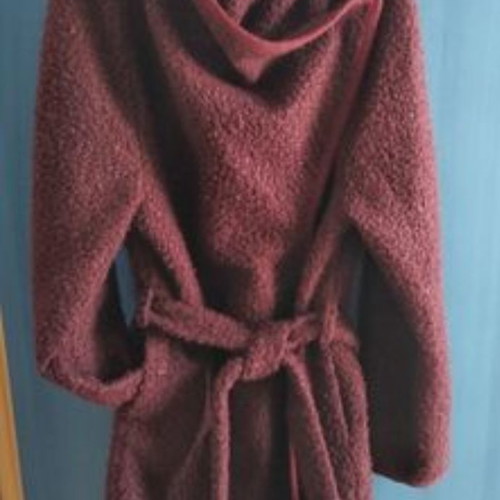 Cossinelle women's boucle coat like new, sizes L-XXL