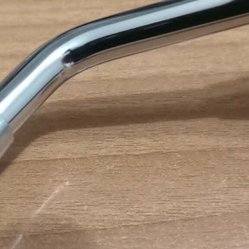 Left mirror for JAC WIN L 001137 motorcycle, chrome, new