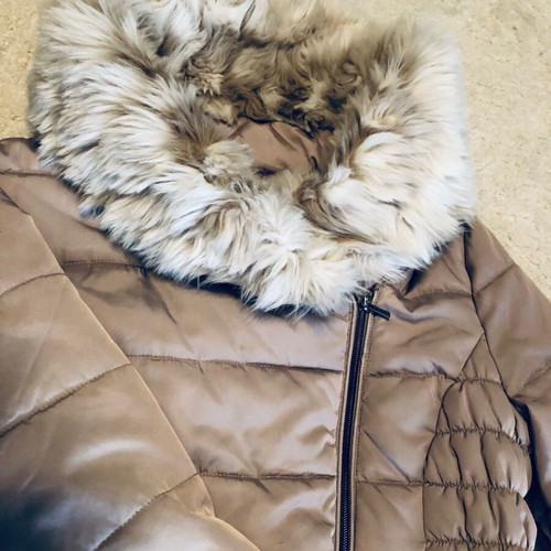 Orsay jacket used, women's size 38, beige