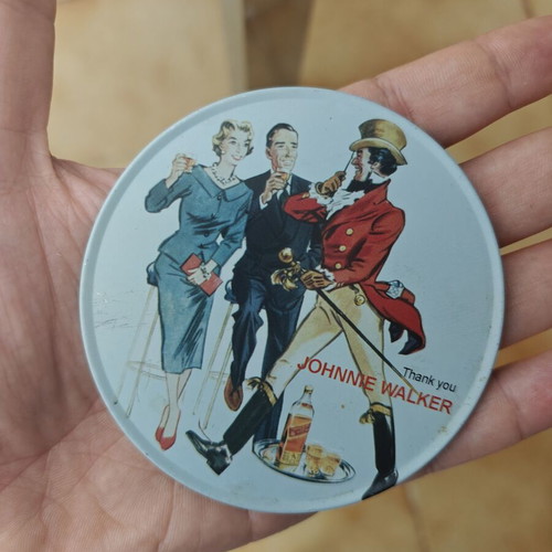 Johnnie Walker promotional collectible used