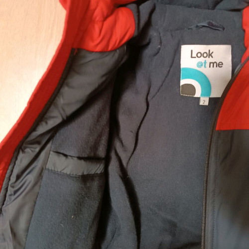 Water-repellent lightweight jacket for boy like new, size 2 years