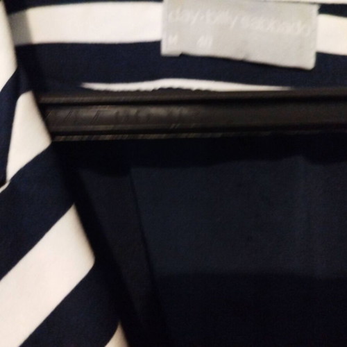 Billy Sabbado striped coat like new, size M