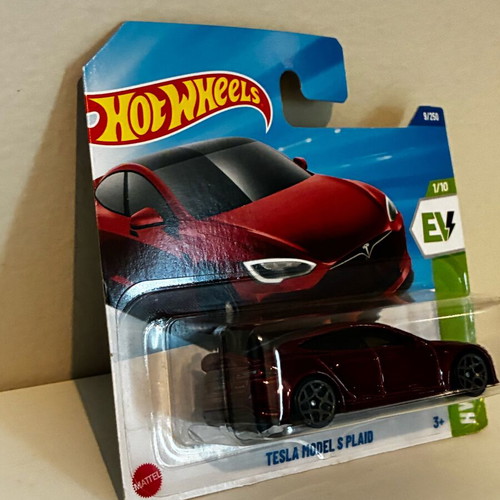 Tesla Model S Plaid Hot Wheels new