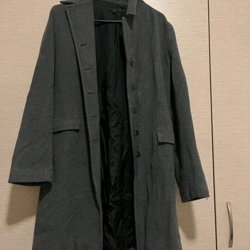 Zara coat used gray size M