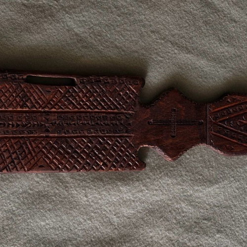 Old Roka used from monastery