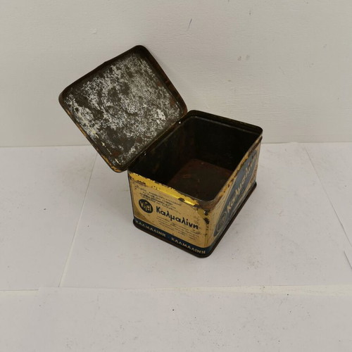 Metal box Kalmalini used