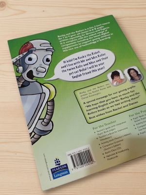 Rocky and the Rollers Junior A book like new, English