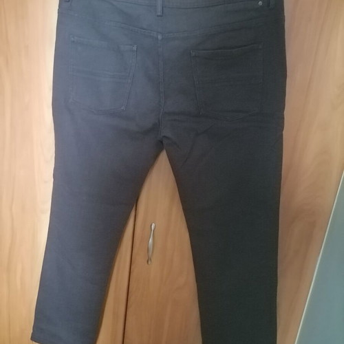 Zara man men's jeans-style pants used, dark gray