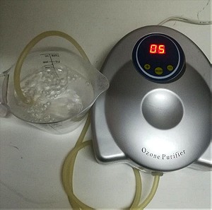 Συσκευή οζονοθεραπειας (μετατροπης του νερού σε όζον)