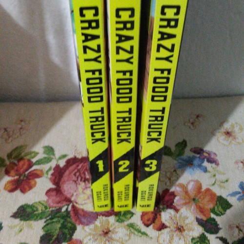 Crazy Food Truck Complete Series Vol 1-3 New
