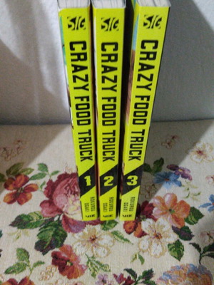 Crazy Food Truck Complete Series Vol 1-3 New