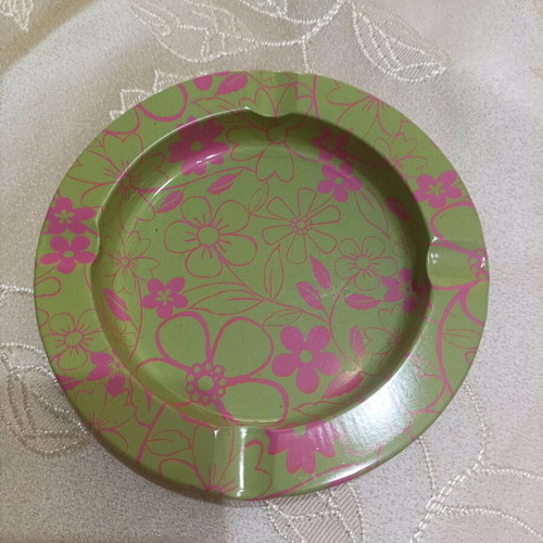 Stainless steel ashtrays new, set of four