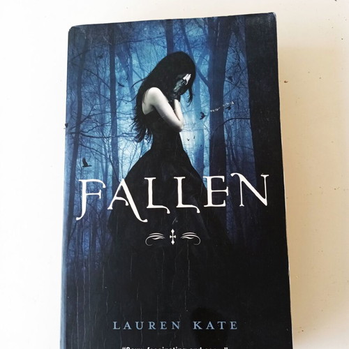 Fallen book by Lauren Kate