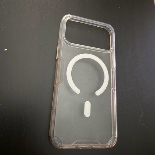 Nillkin Nature Back Cover silicone and plastic case for iPhone 17 Pro Max like new