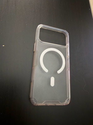 Nillkin Nature Back Cover silicone and plastic case for iPhone 17 Pro Max like new