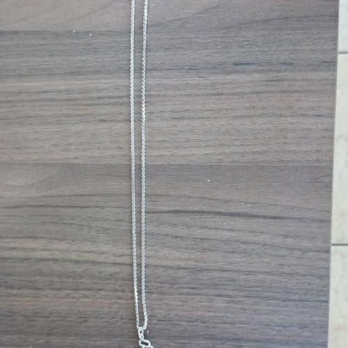 Necklace with heart key pendant new