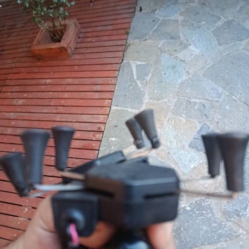 Phone mounts for motorcycles used, set of 2
