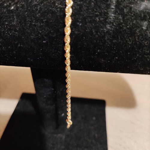 Gold 14K chain bracelet new, 20cm, 4.3g